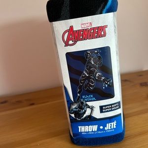 Marvel Avengers Black Panther Throw/Blanket